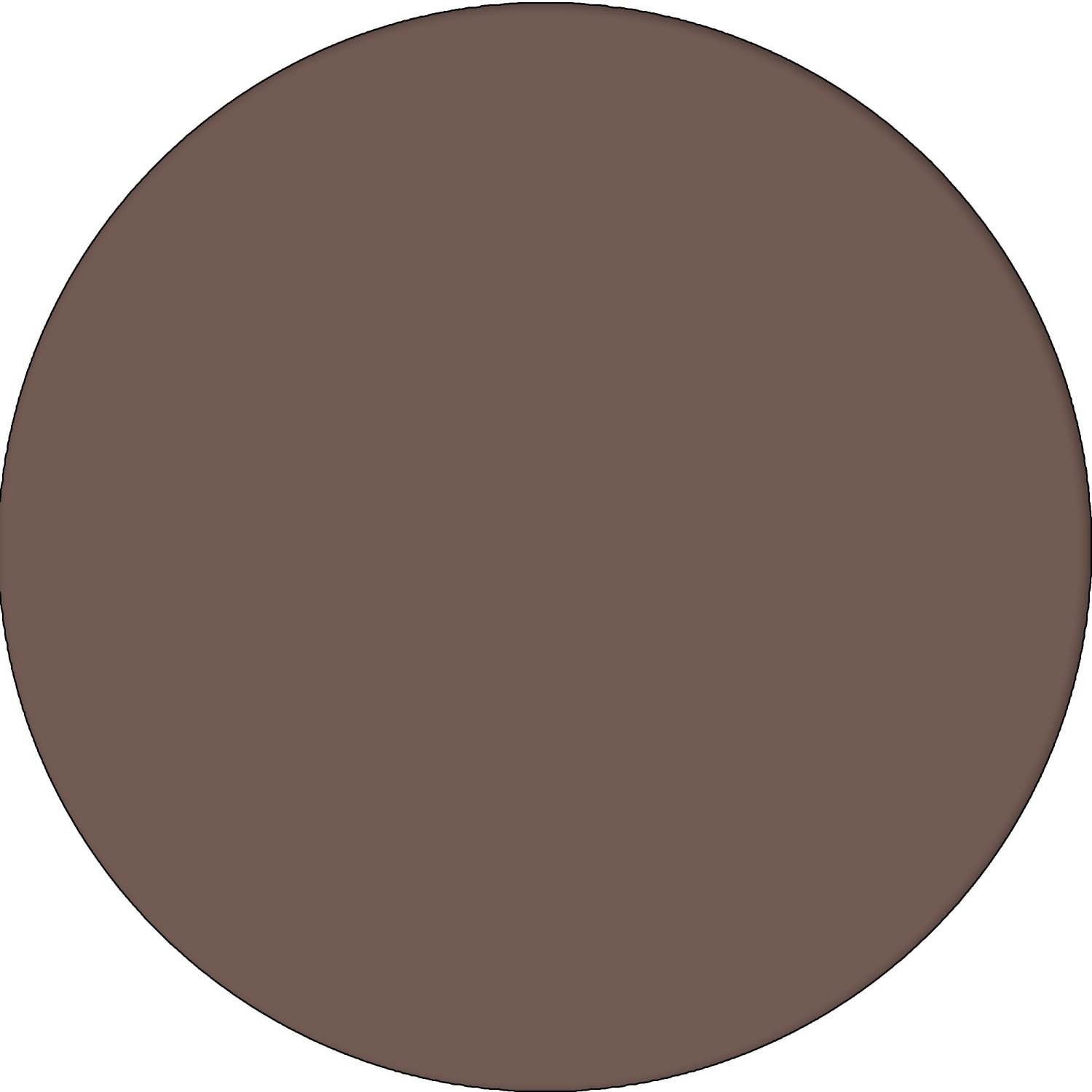 Herome Cosmetics Ögonbrynspudder (Kompaktpuder) Nära Svart - 1 st