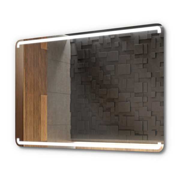 Lustro Podświetlane Led Mediolan  -  70Cm, 50Cm