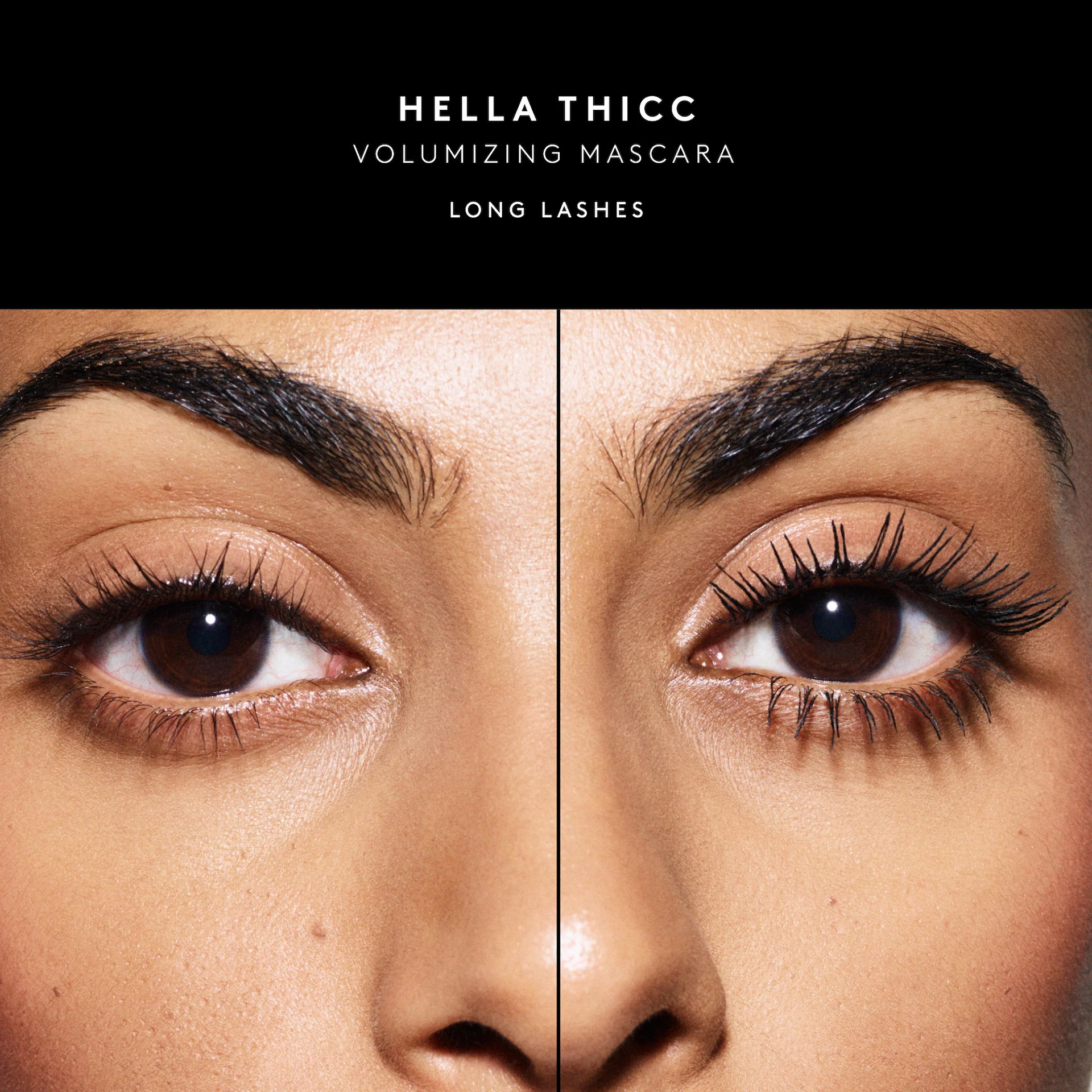Hella Thicc dúsító szempillaspirál, mert fekete vagyok - Fenty Beauty