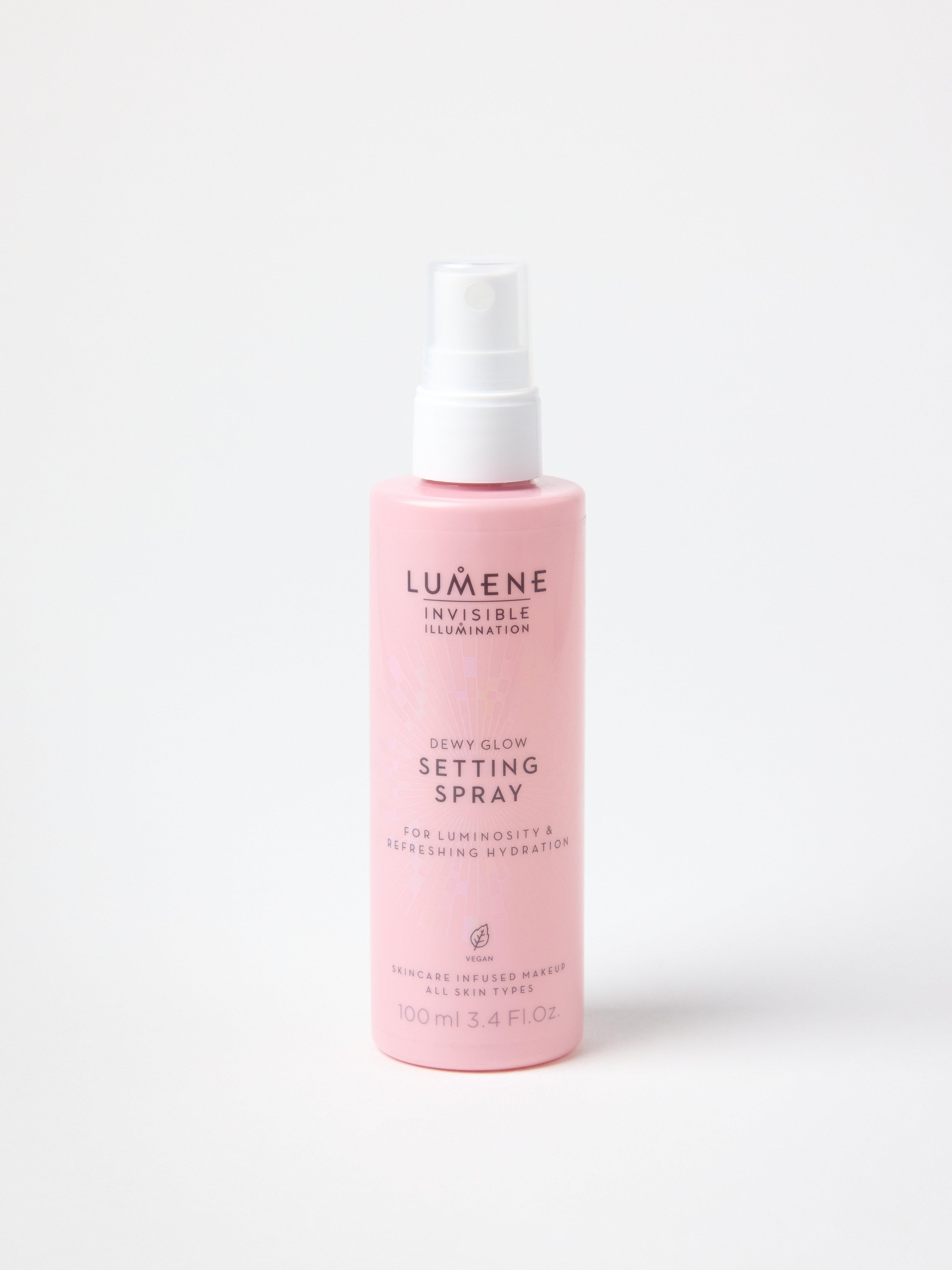 Lumene Invisible Illumination Dewy Glow Fixační sprej Dewy Glow