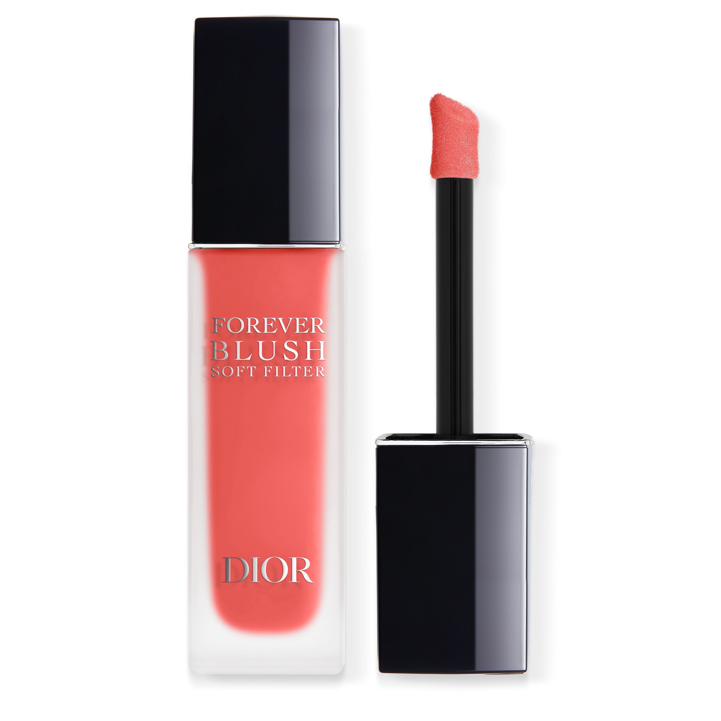 Forever Blush mīkstais filtra matētais šķidrais vaigu sārtums Grezni vaigu sārtumi