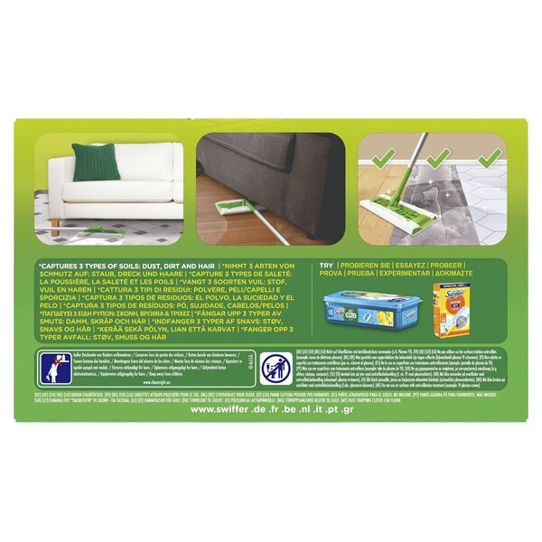 Swiffer krpe za suho čišćenje podova<br>12 komada