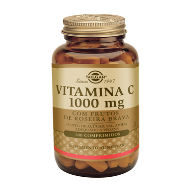 Solgar vitamin C 1000 mg 100 kapsula