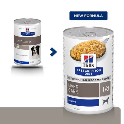Hill's Prescription Diet Canine l/d Leberpflege