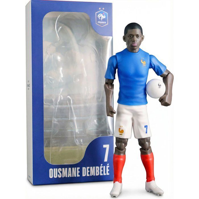 Figura articolata - Nazionale francese - MEGABLEU - Dembélé numero 7 - 20 cm