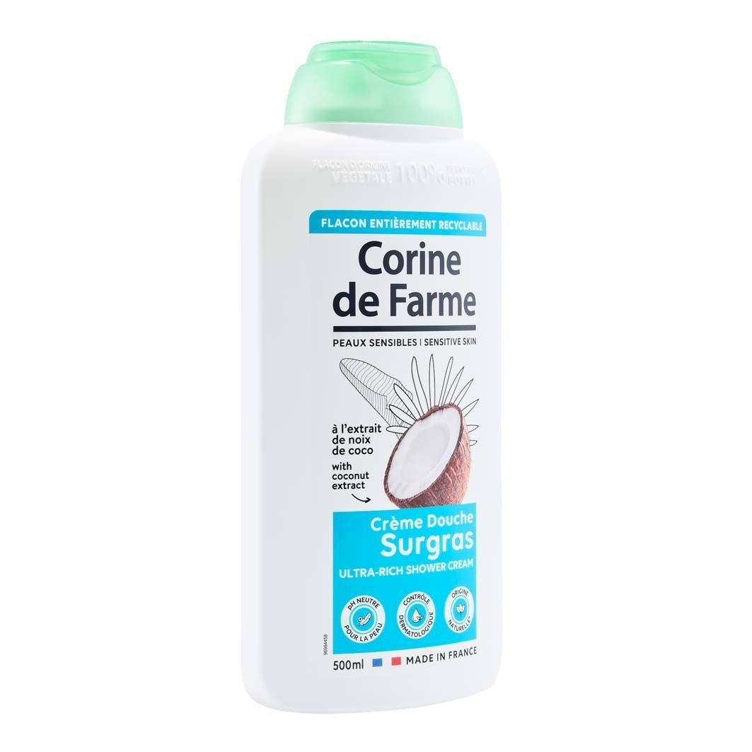 CORINE DE FARME Crème Surgras à l'extrait de Noix de Coco