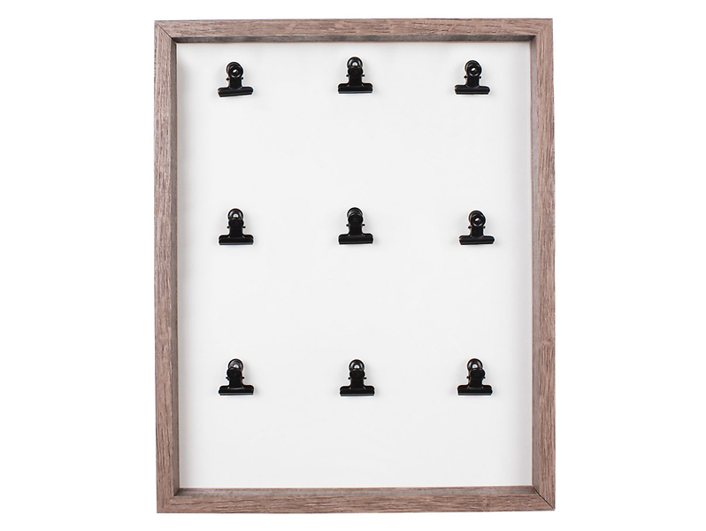 Ramka na 9 zdjęć Arsa 40x32 cm beżowa