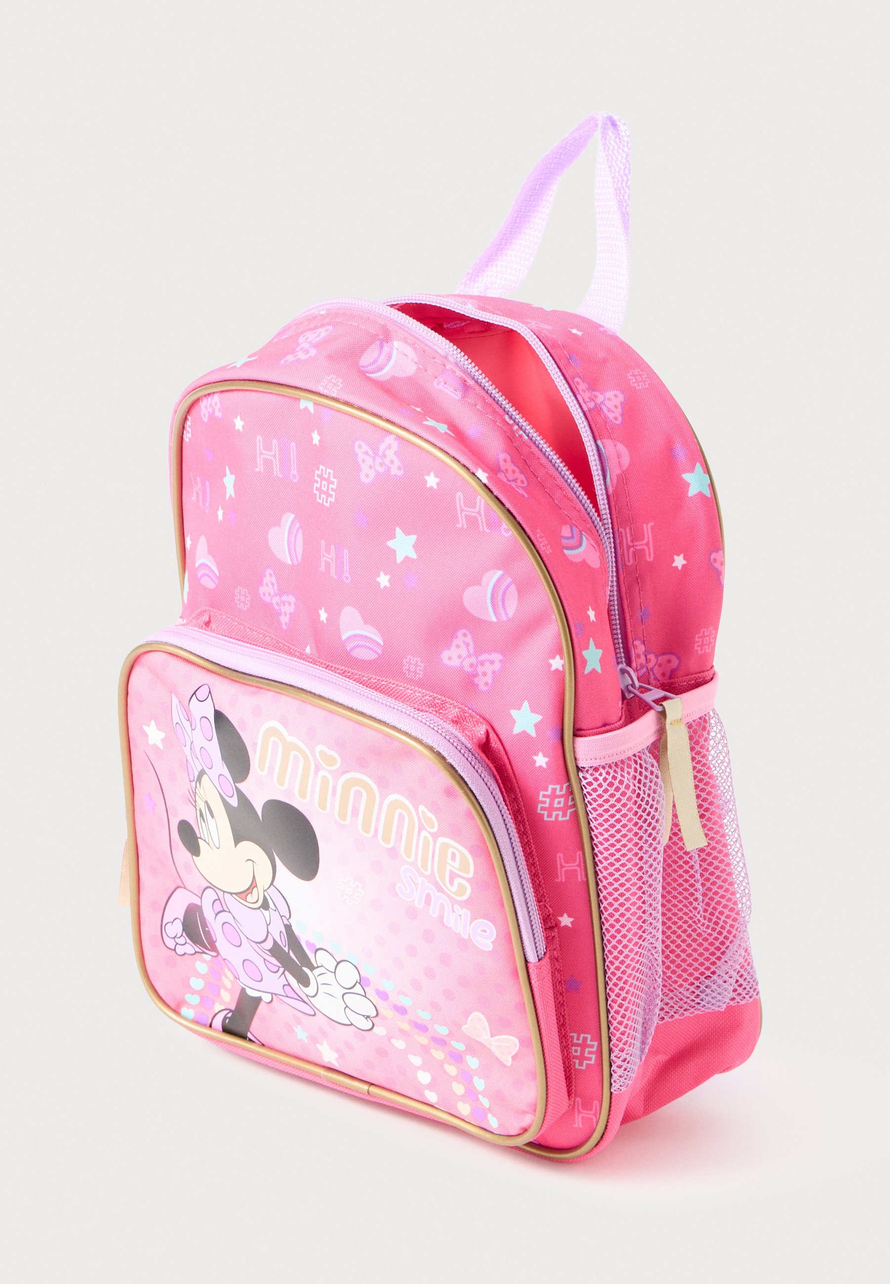 Kidzroom MINNIE MOUSE BATOH ZPĚT DO ŠKOLY UNISEX - Školní aktovka - růžová
