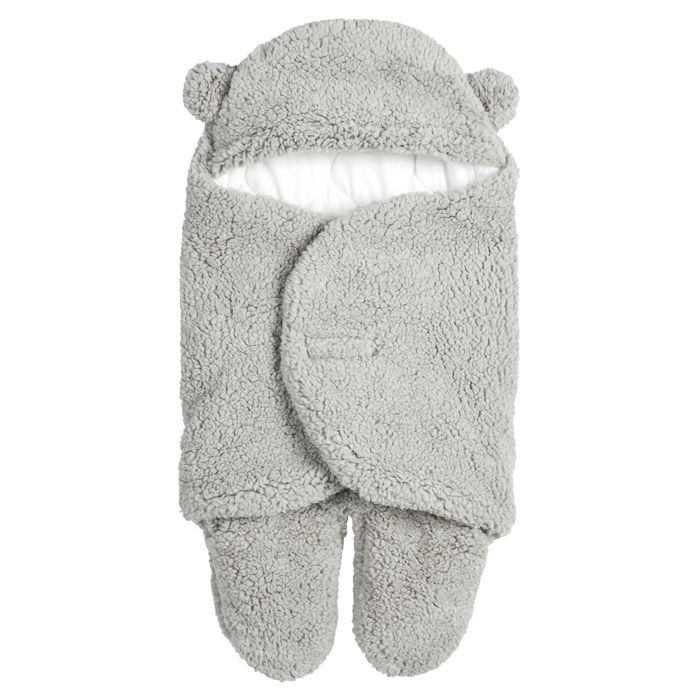 Sacco nanna - Tom e Zoe - Orsacchiotto - Polare - Morbido - Grigio