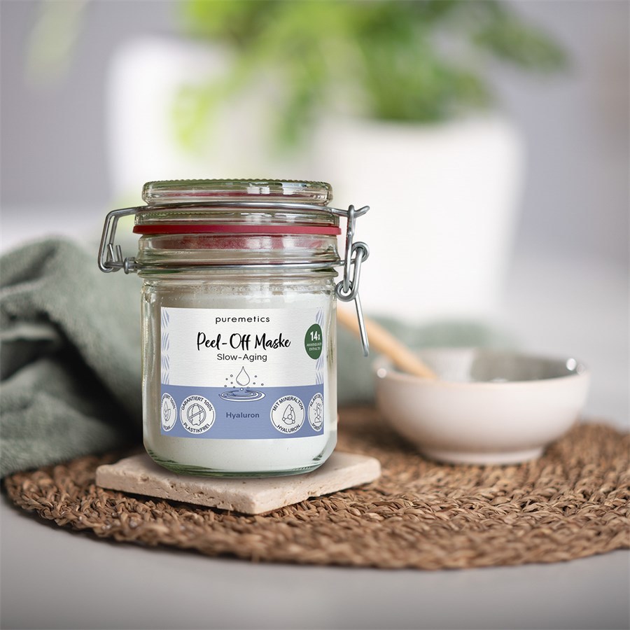 puremetics maska protiv starenja, maska protiv starenja koja se skida – 130 g