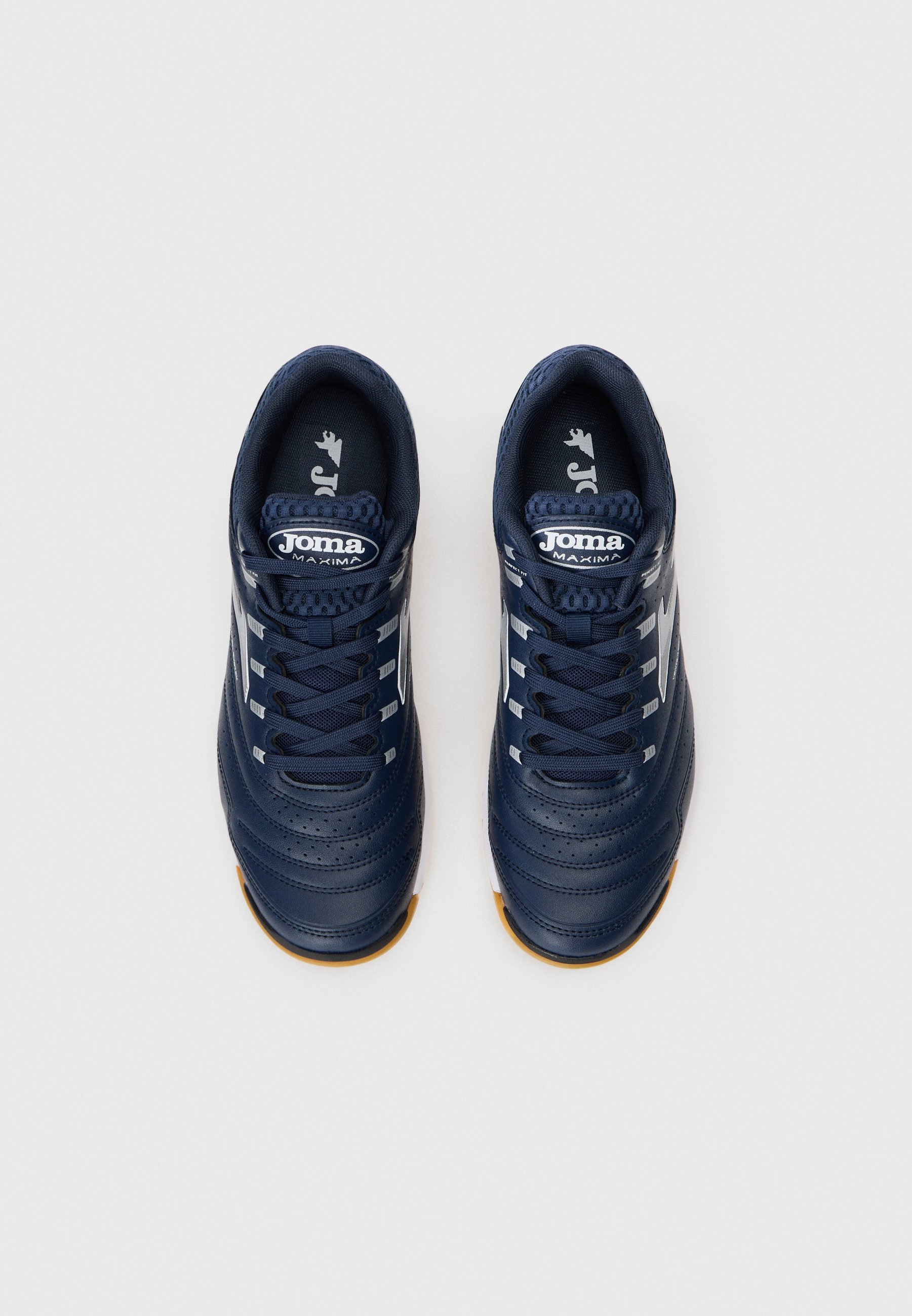 Joma MAXIMA - Innendørs fotballsko - marineblå
