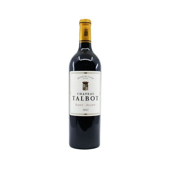 Château Talbot AOC Saint Julien 4th Growth Classified Red 2022 75cl