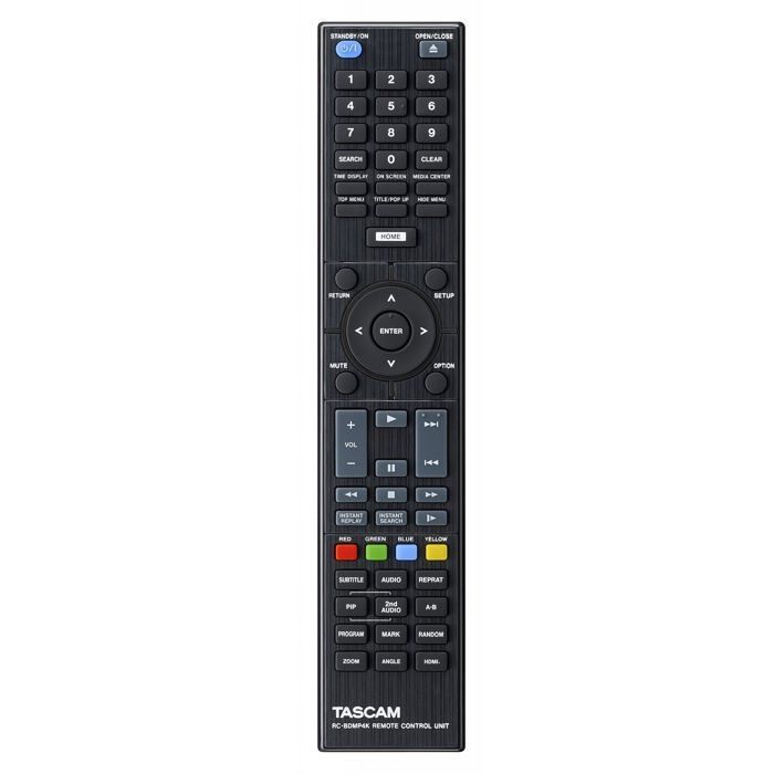 Tascam BD-MP4K lecteur Blu-Ray 4k UHD