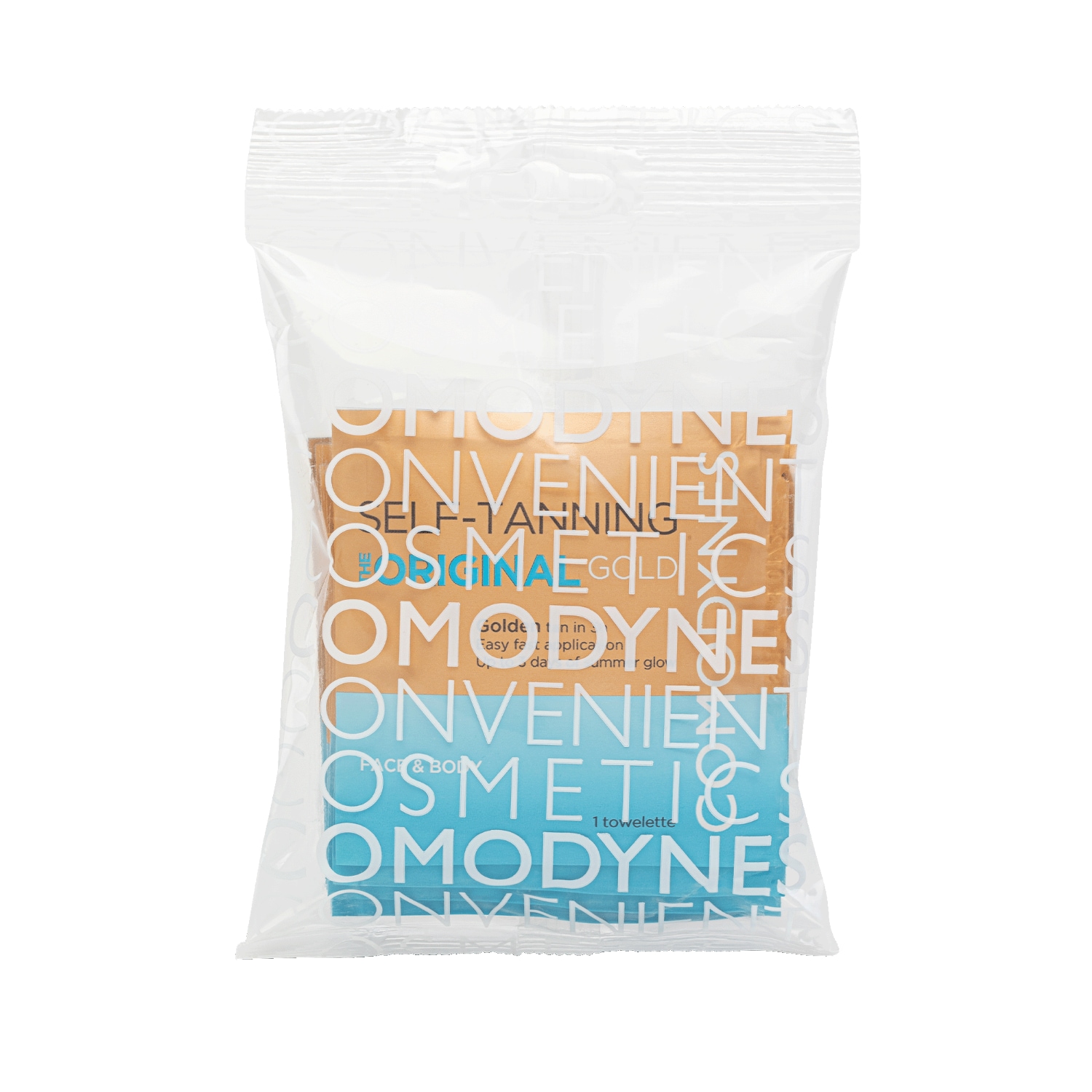 Comodynes zelfbruiningsdoekjes – 1 stuk