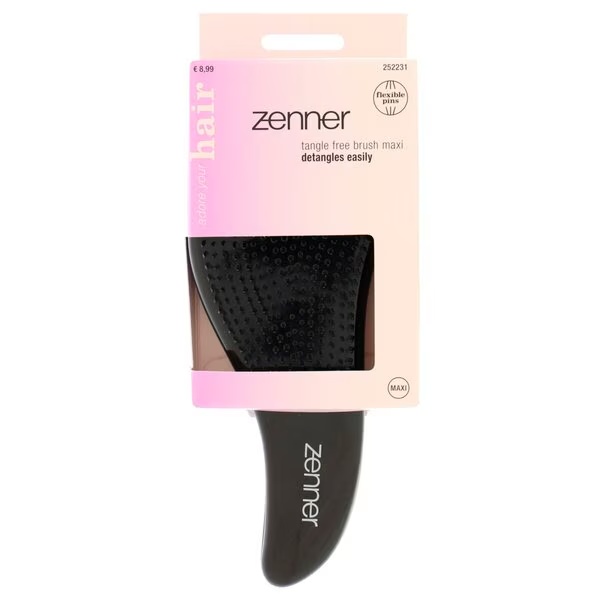 „Zenner Tangle Free Maxi“ plaukų šepetys