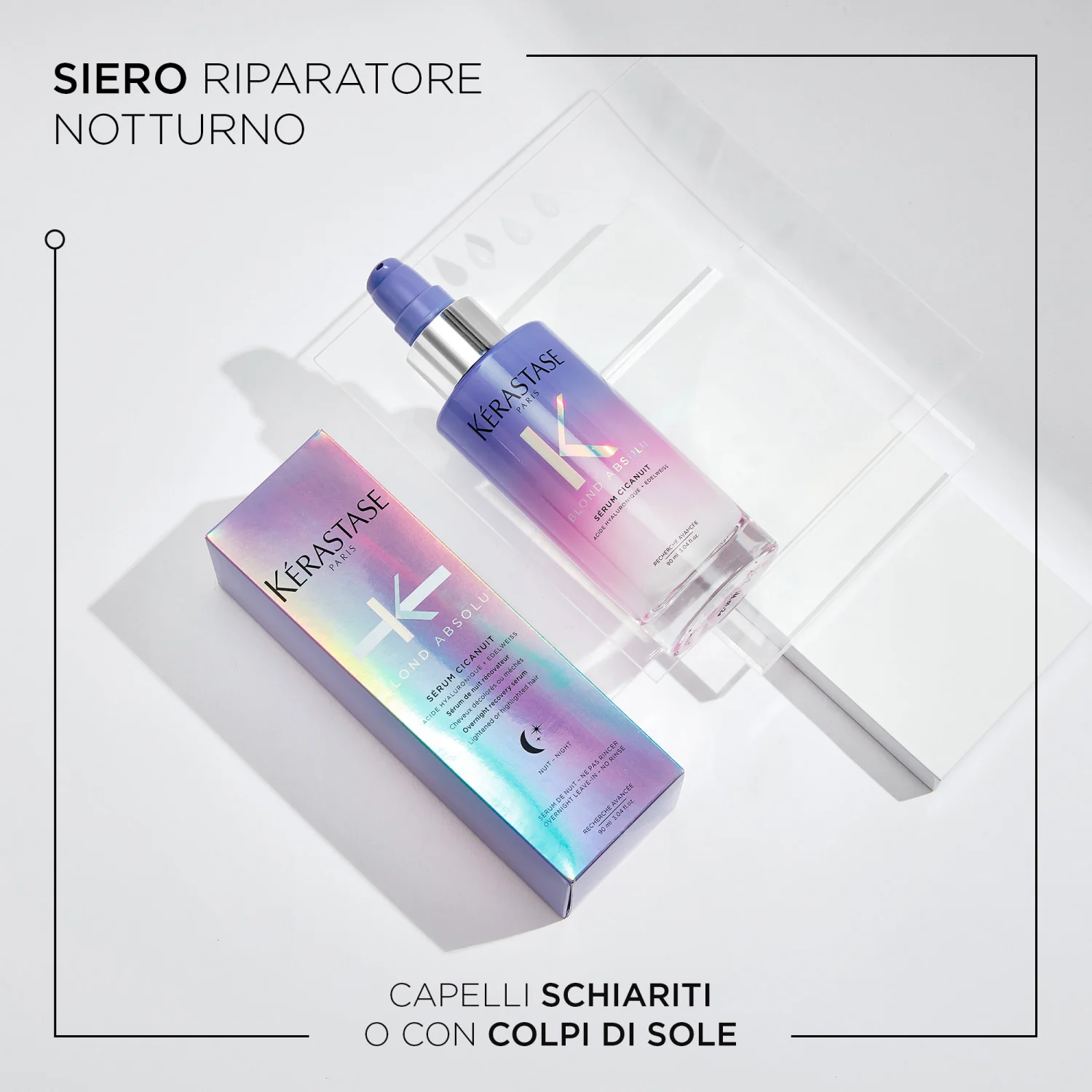 Blond Absolu Sérum Cicanuit - Siero Capelli