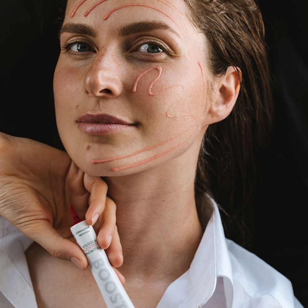 MÁDARA Anti-Aging Care Boost kolageno stipriklis su hialurono rūgštimi – 25 ml