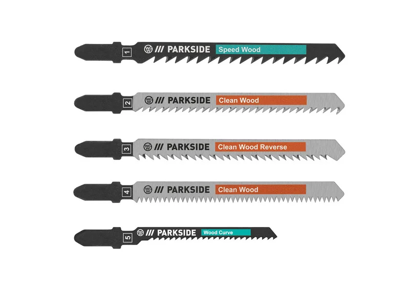 PARKSIDE®-pistosahanterät PSTZ 3 A1, 5 sztuk