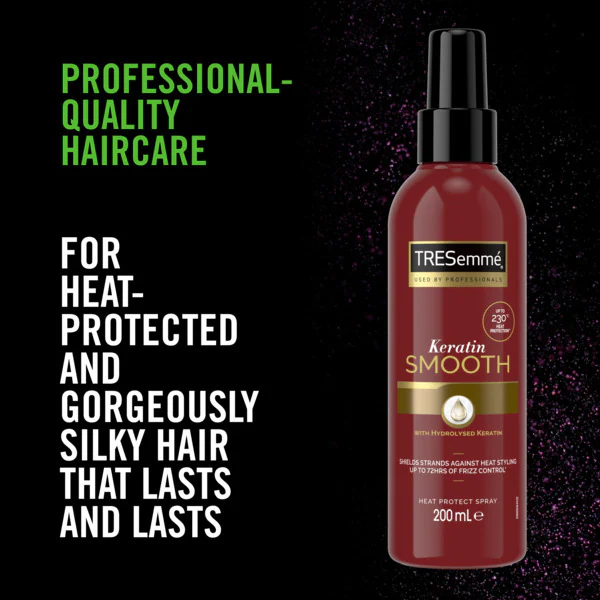Spray termoprotettivo lisciante alla cheratina TRESemmé Pro Collection