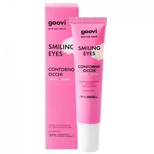 GOOVI Goovi Smiling Eyes oogcontourcrème 15 ml met hydraterende en gladmakende werking