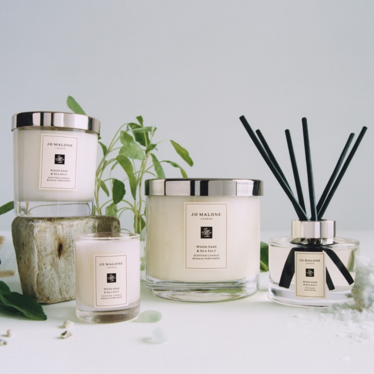 Jo Malone London Scent Surround™ Difuzeri s mirisom drveta, kadulje i morske soli - 165 ml