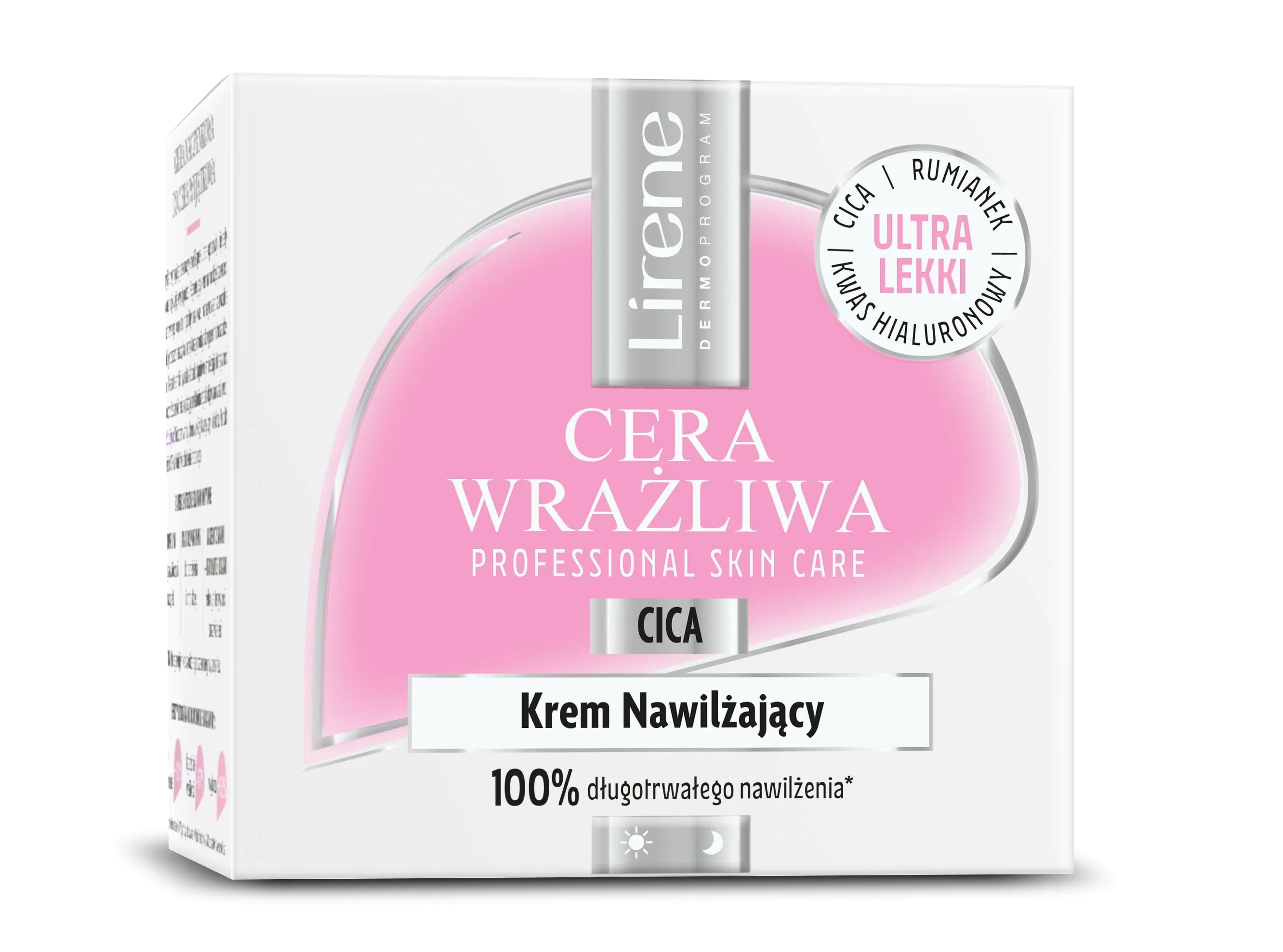 Lirene Cera Wrażliwa Cica Nawilżający Krem do Twarzy