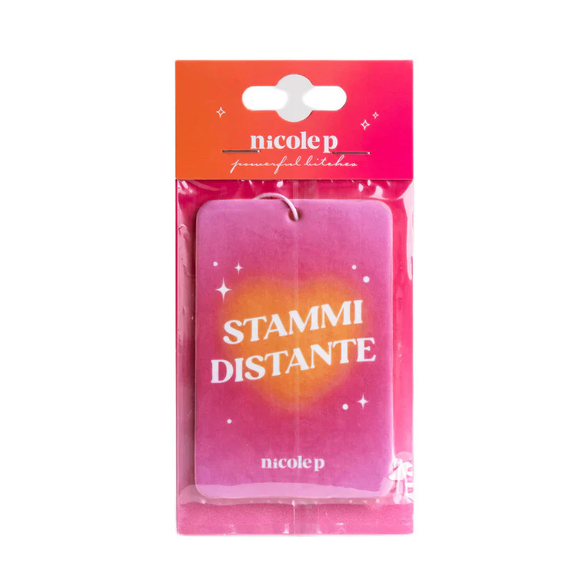 Accessori Stammi Distante - Fruity Shampoo - Profumo per Automobile