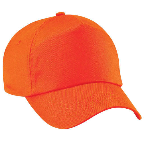  Beechfield Basic 5 Panel Cap/Visor