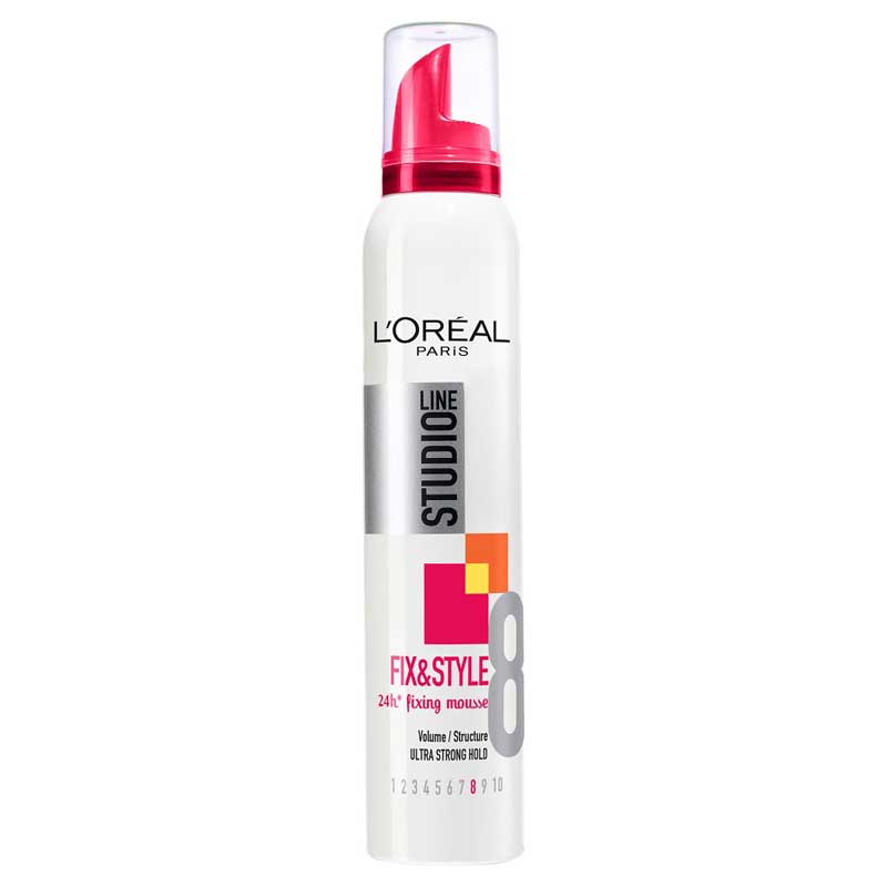 Studio Line Fix & Style hab ultra erős tartású hajra 200 ml - L'Oréal Paris