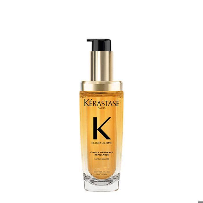 Kerastase Elixir Ultime L'Huile Originale 75ml - anti-frizz fuktighetsgivende olje