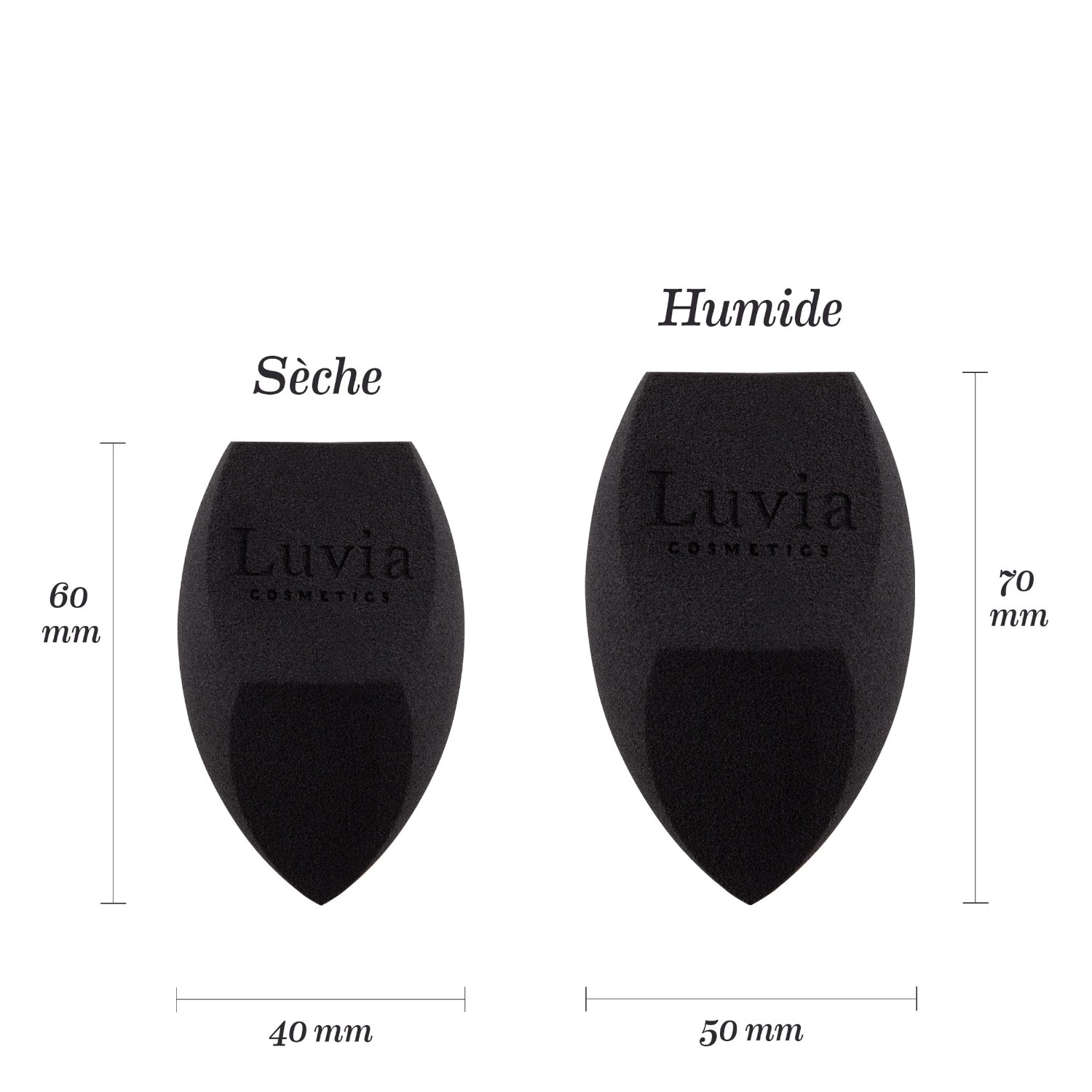 Luvia Diamond Make-up Sponge