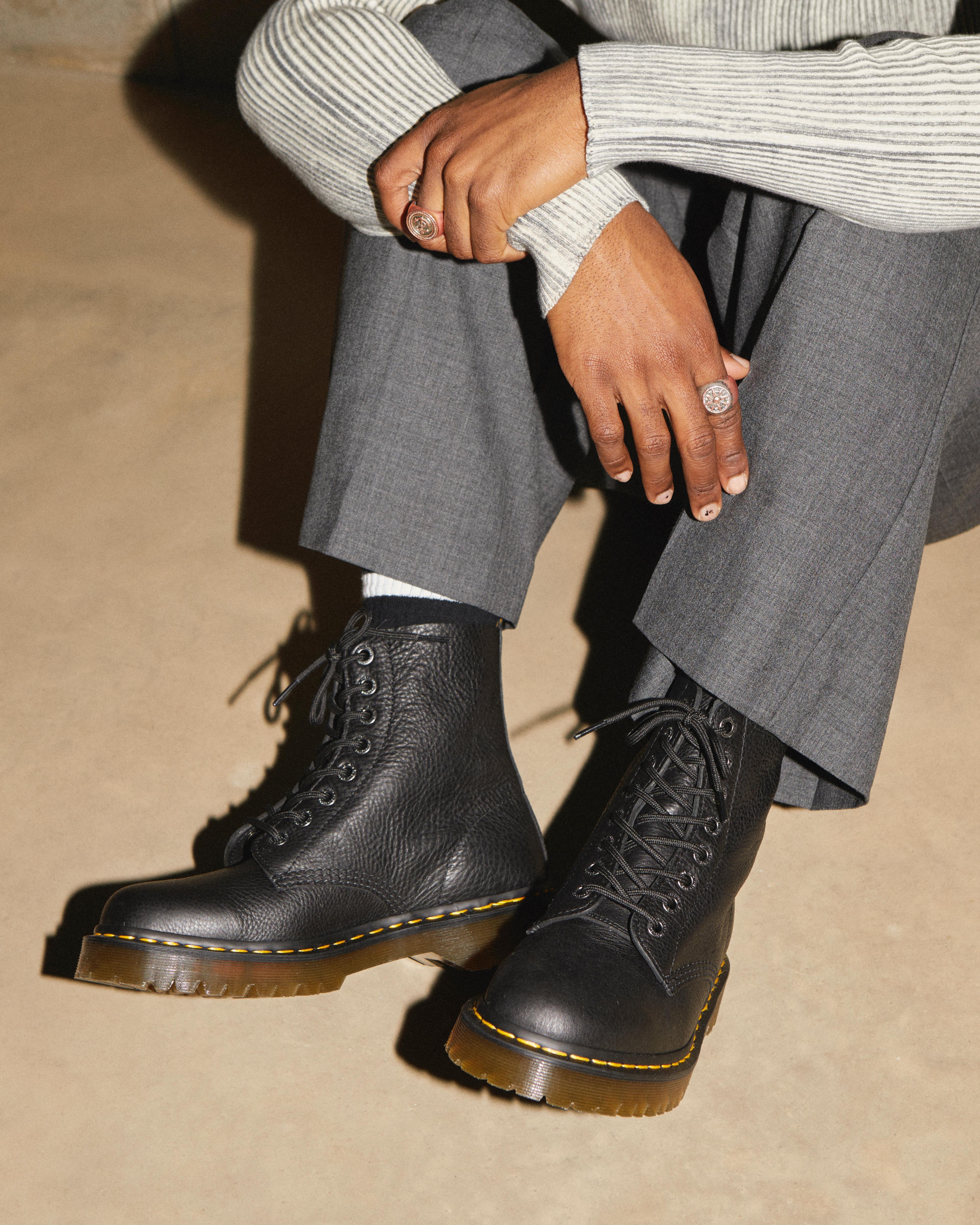 1460 Pascal Bex Pisa Leather Lace Up Boots