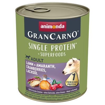 Animonda GranCarno Superfoods dla dorosłych 24 x 800 g