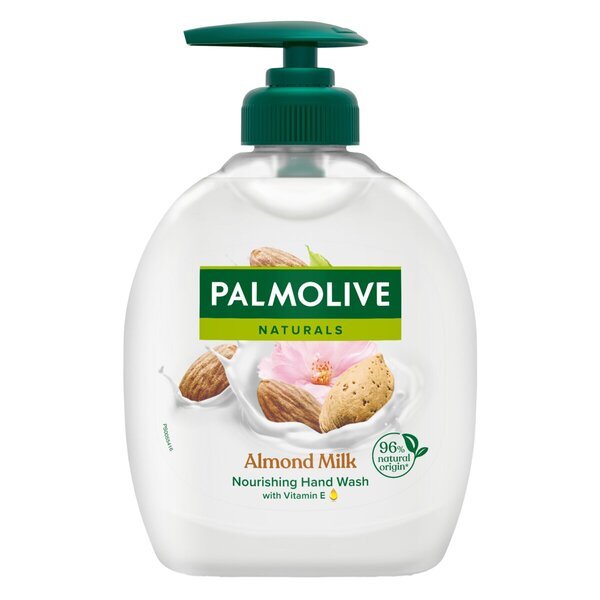 Palmolive Naturals milo za roke z mandljevim mlekom 300 ml - za vse tipe kože