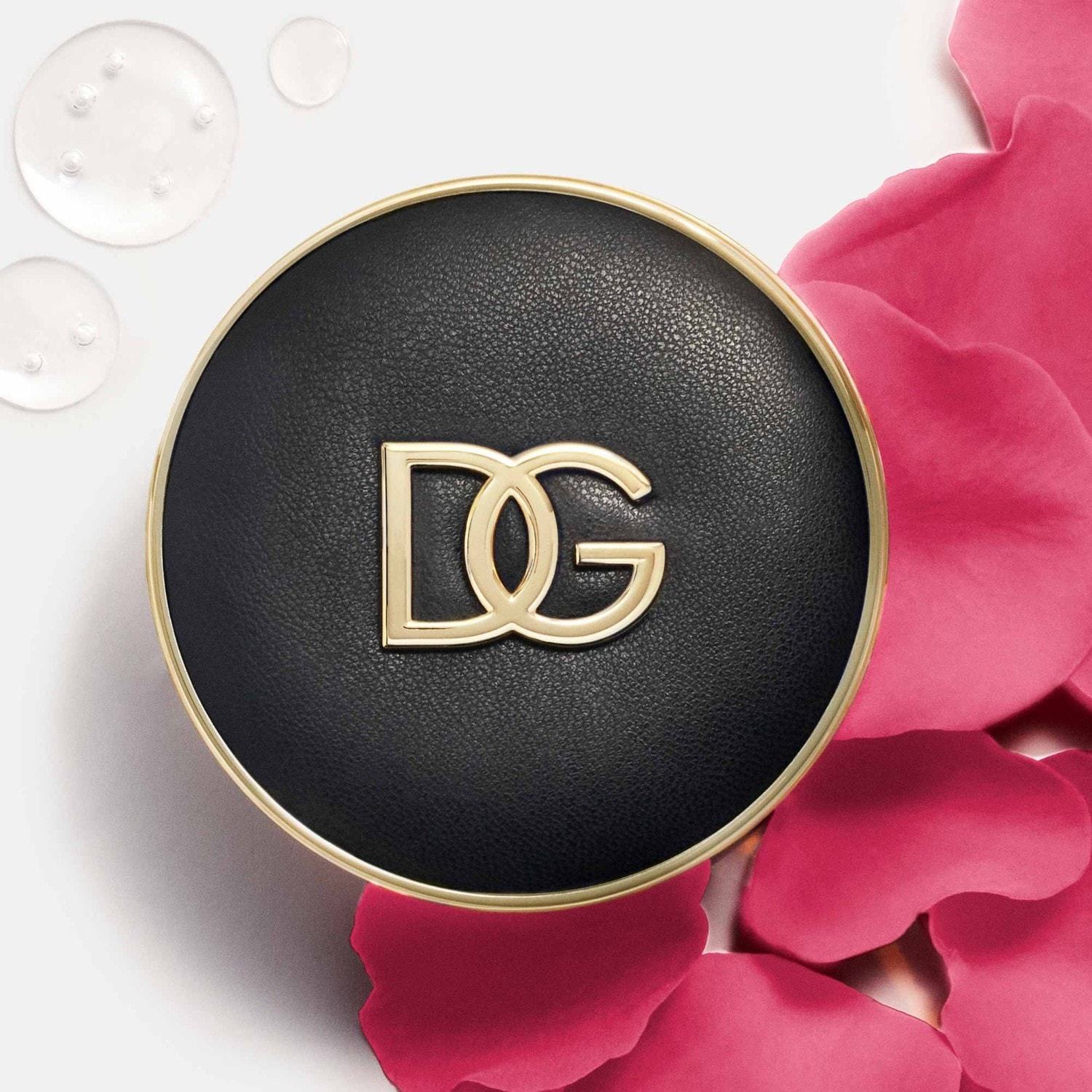 Dolce&Gabbana puder Rose Glow, zamjenski jastučić - 15 ml