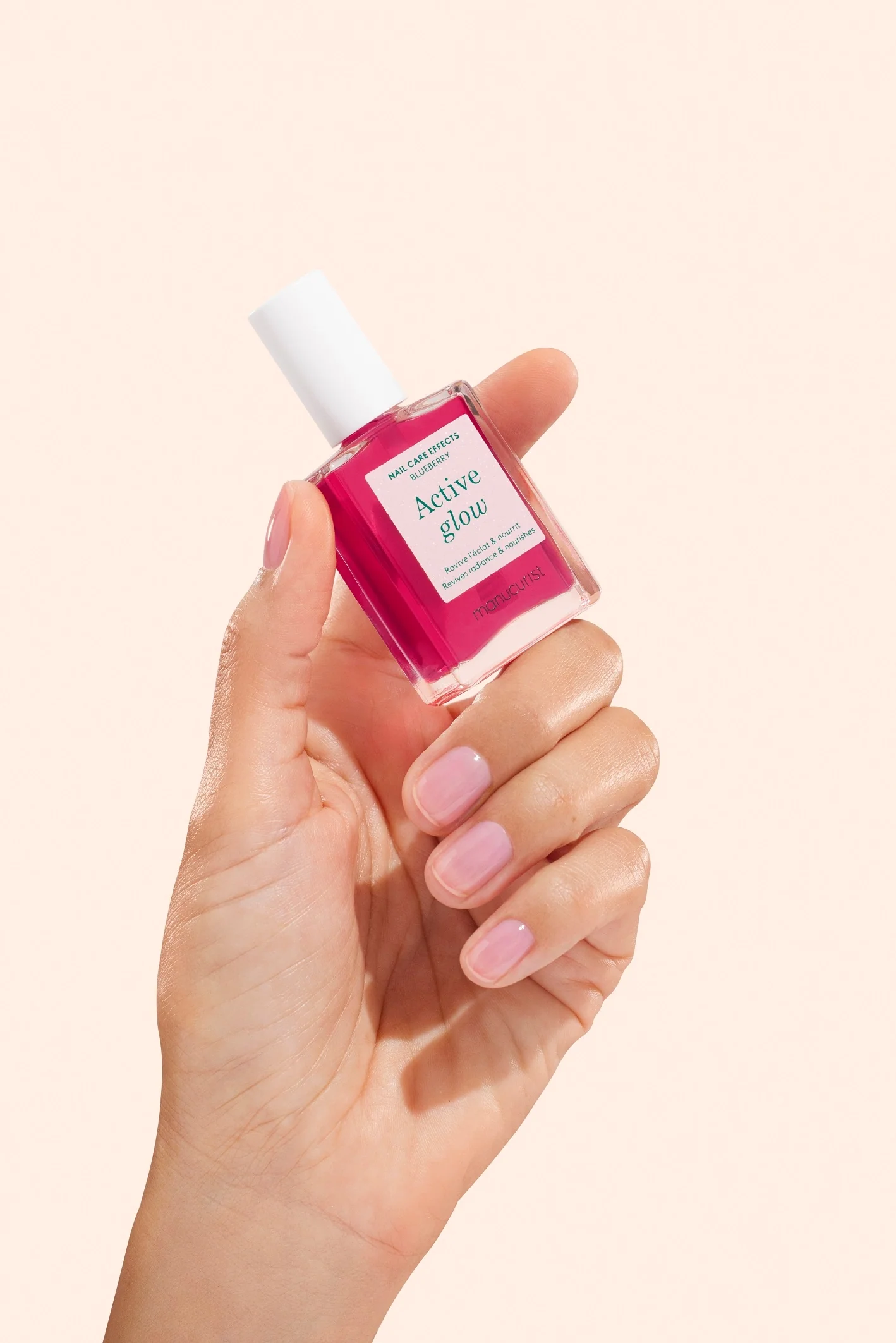 Trattamenti Unghie Active Glow - Blueberry - Trattamento Unghie, Smalto