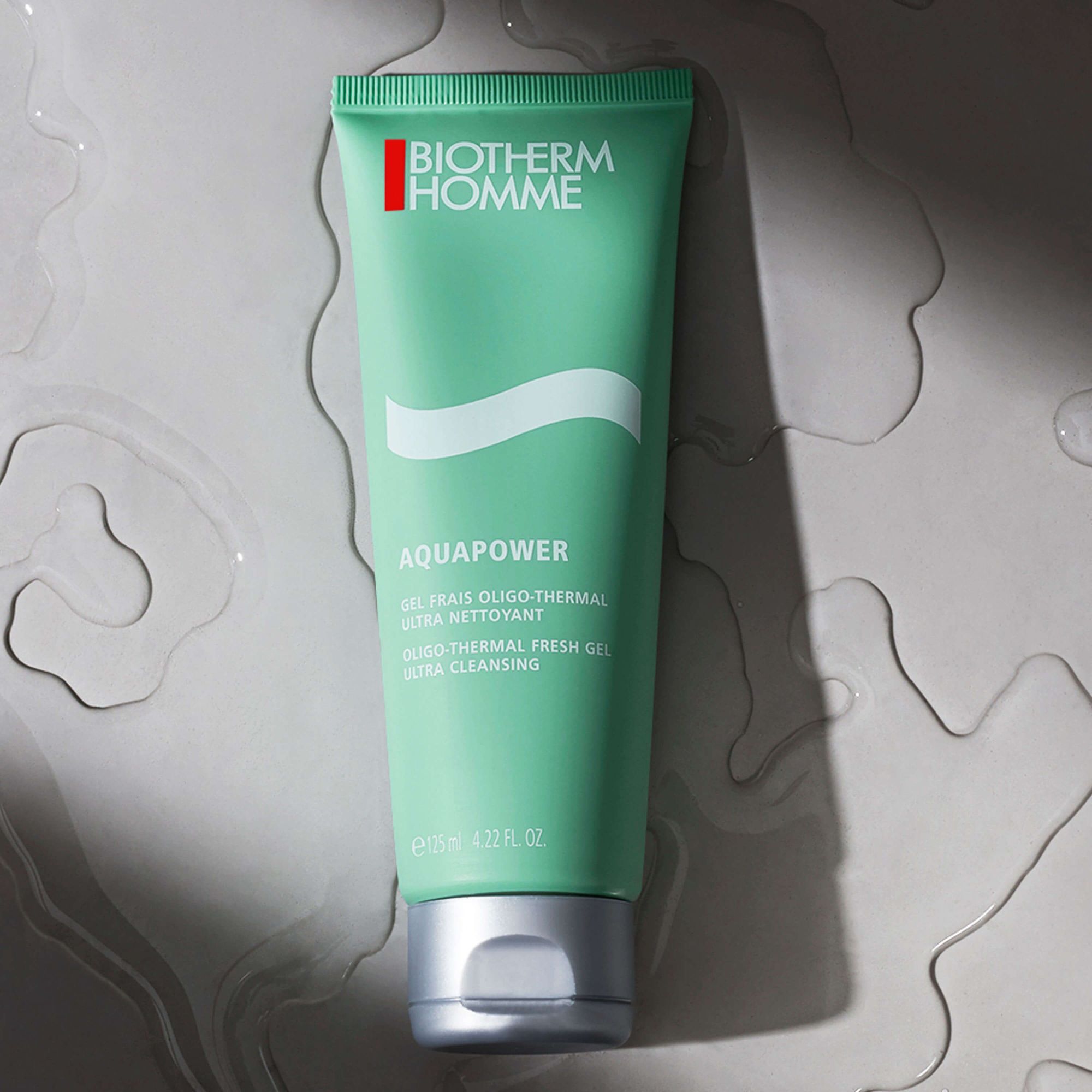 Demachiant Aquapower 125 ml - Biotherm Homme