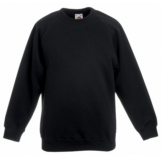Bluza Fruit Of The Loom z rękawami typu raglan (opakowanie 2 szt.)