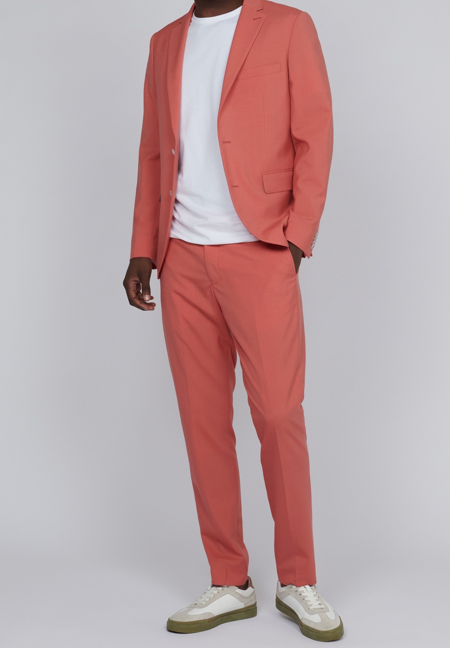 Veste de costume Matinique - rouge clair