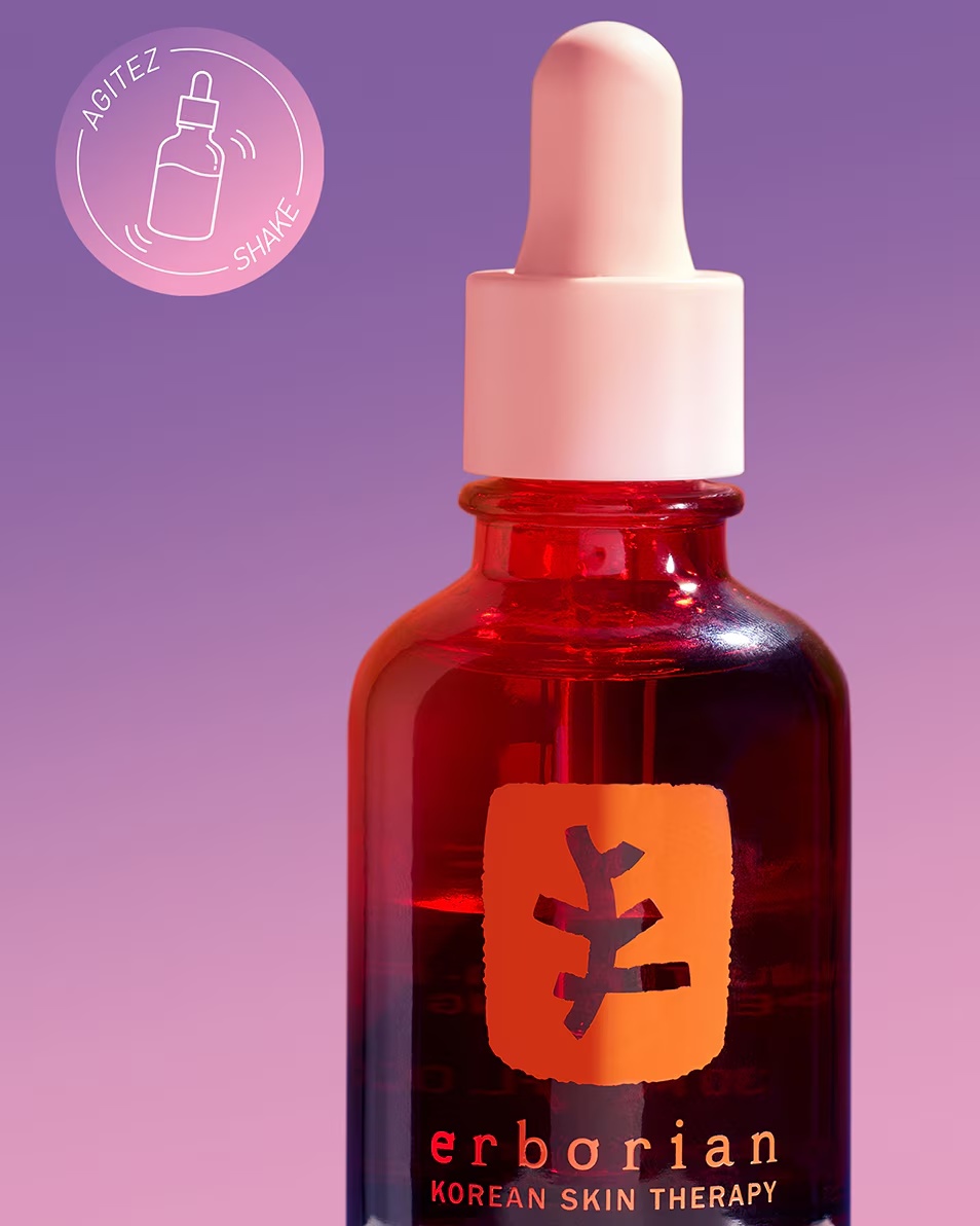 ERBORIAN SKIN THERAPY Ορός νυκτός με πολλαπλά οφέλη για την τελειοποίηση του δέρματος