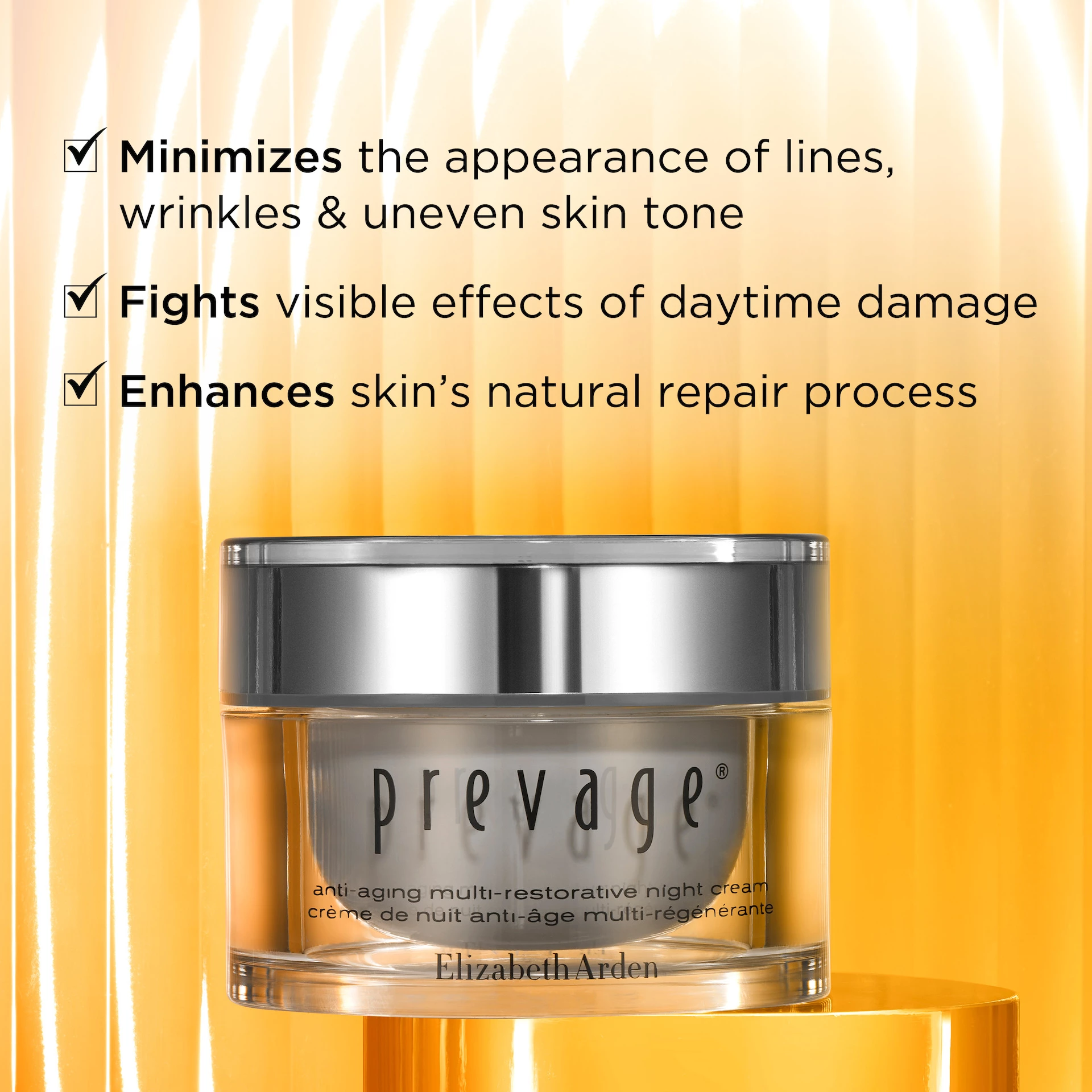Prevage® Noćna krema protiv starenja 50 ml - Elizabeth Arden