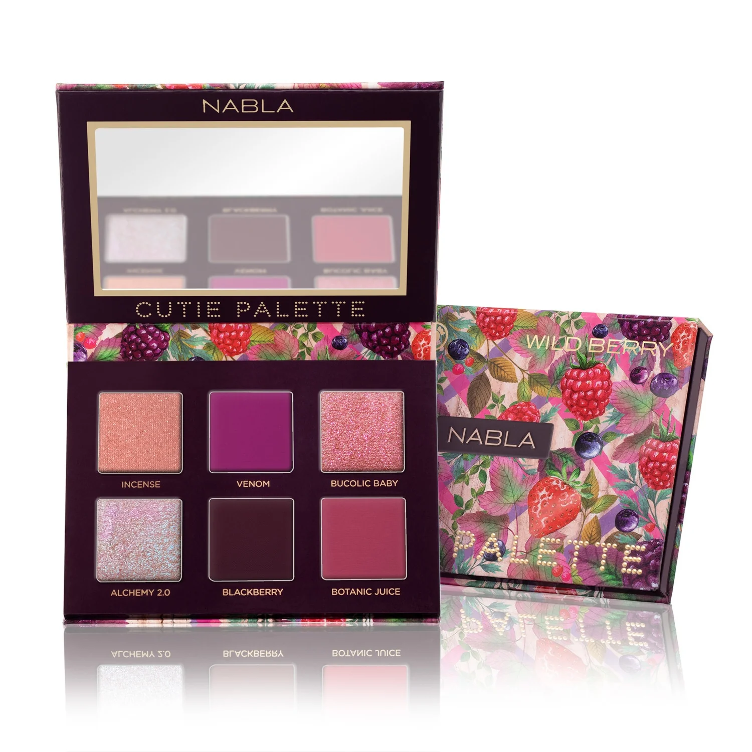 Occhi Cutie Palette Wild Berry - Palette occhi, Ombretto compatto