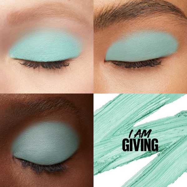 Oční stíny v tyčince Maybelline Colour Tattoo, které dávám