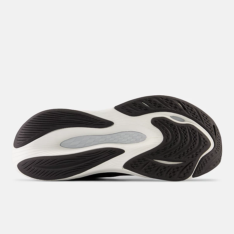 Damskie buty FuelCell Propel v4 – czarne z białym