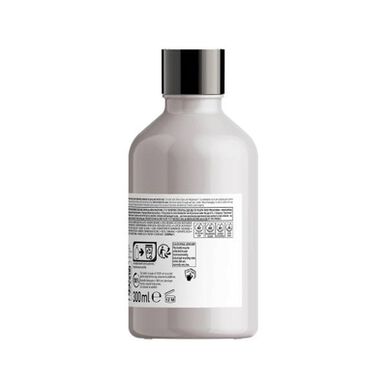 L'Oréal Professionnel Serie Expert Silver Shampooing Champô Aclarador Protetor Cor Cabelo Grisalho 300 ml 300 ml
