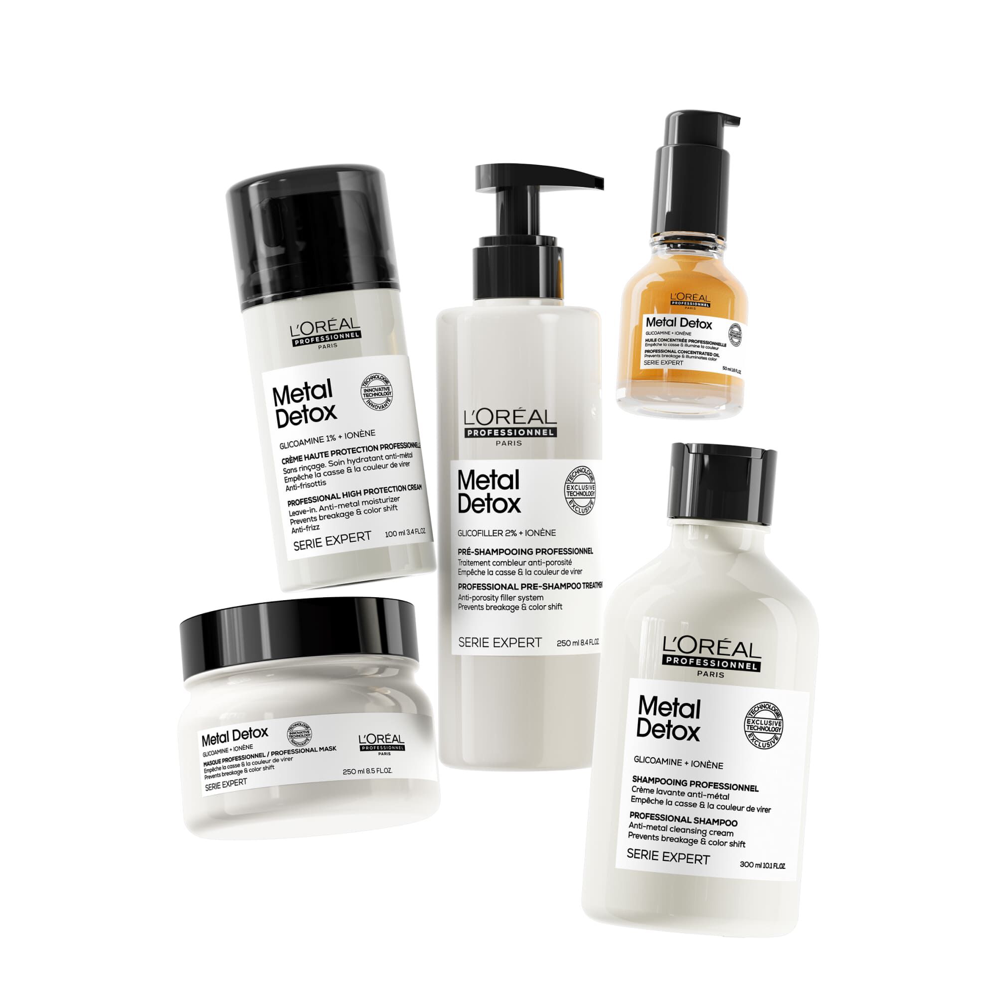 L'Oréal Professionnel Paris Metal Detox