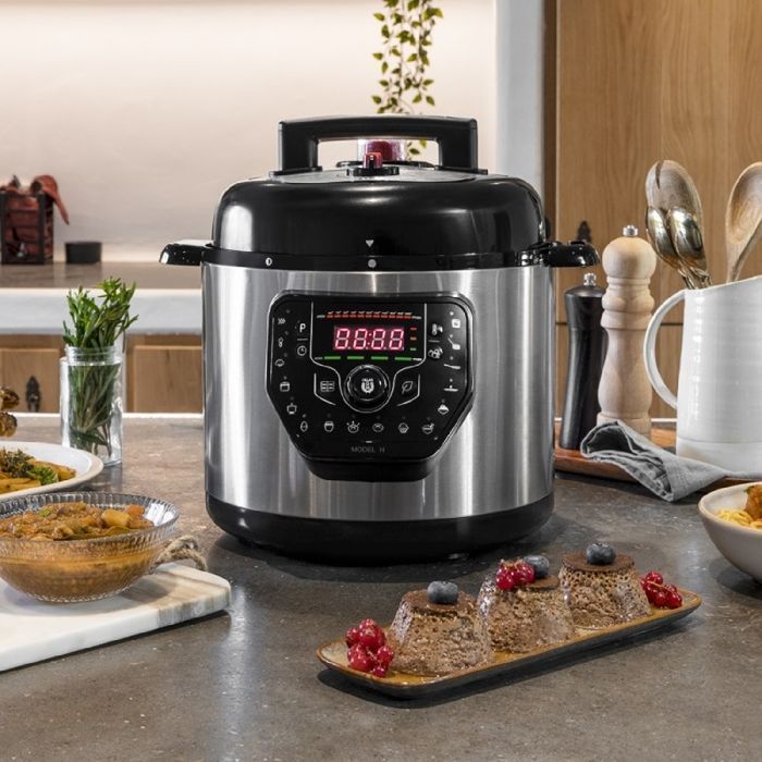 Panela de pressão programável Cecotec Olla GM H com capacidade de 6 litros