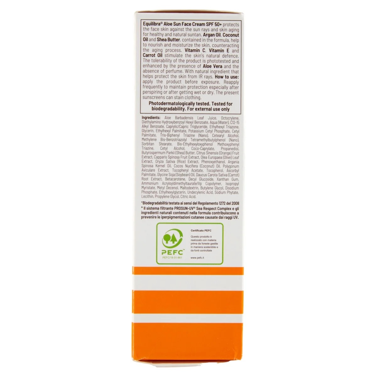 EQUILIBRA Equilibra 50+ Gesichtssonnencreme gegen Hautunreinheiten 75 ml Anti-Aging-Effekt