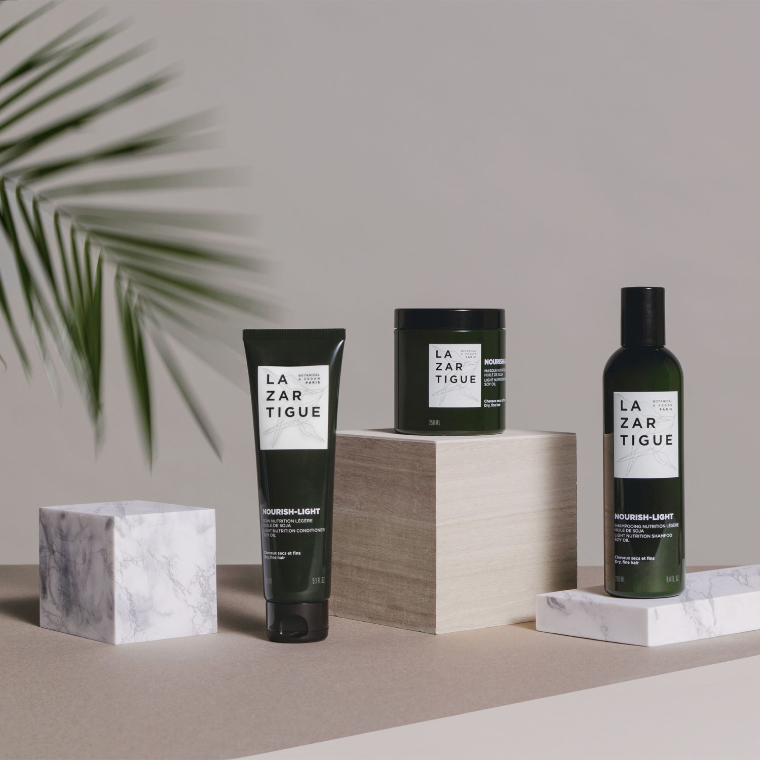 Lazartigue NOURISH LIGHT SHAMPOOING NUTRITION LÉGÈRE