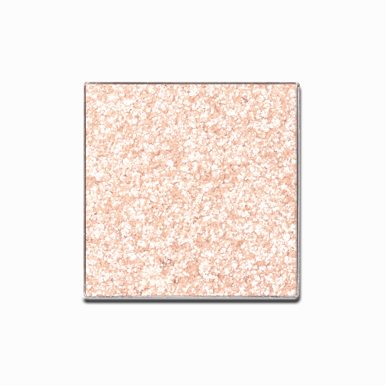 Glitter za njegu boje - Nude bež zlatna